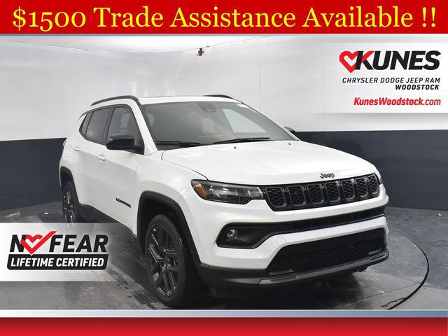 2026 Jeep Compass COMPASS LATITUDE ALTITUDE 4X4