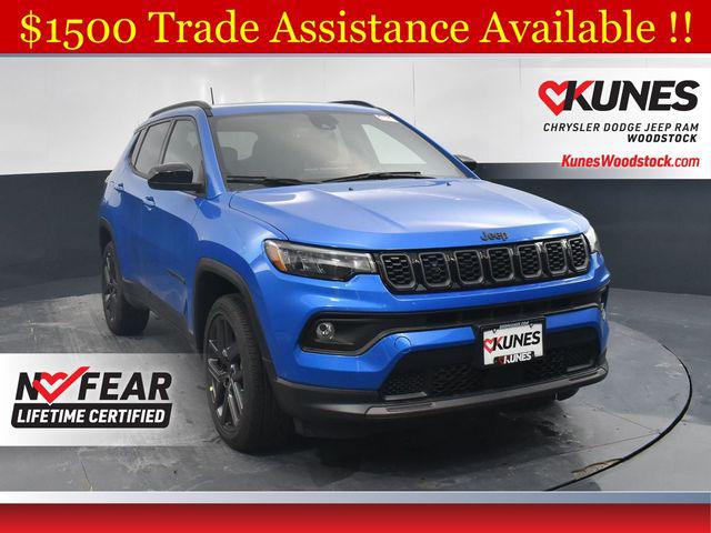2026 Jeep Compass COMPASS LATITUDE ALTITUDE 4X4