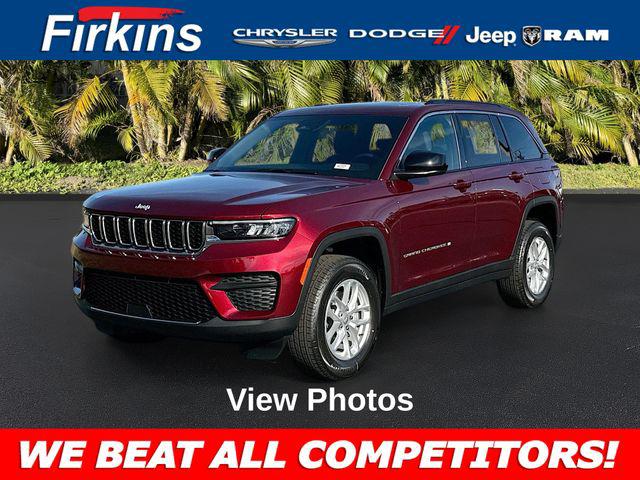 2025 Jeep Grand Cherokee GRAND CHEROKEE LAREDO X 4X2