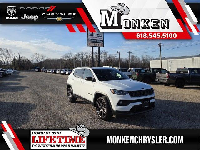 2026 Jeep Compass COMPASS LATITUDE ALTITUDE 4X4 2026 Jeep Compass COMPASS LATITUDE ALTITUDE 4X4