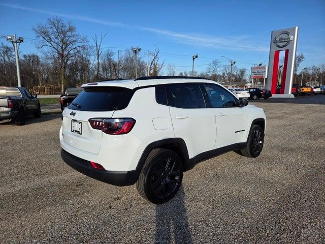 2026 Jeep Compass COMPASS LATITUDE ALTITUDE 4X4 2026 Jeep Compass COMPASS LATITUDE ALTITUDE 4X4