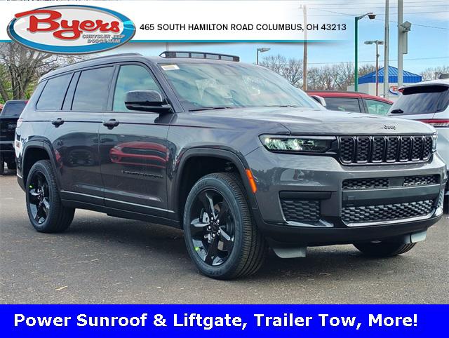 2025 Jeep Grand Cherokee GRAND CHEROKEE L ALTITUDE X 4X4