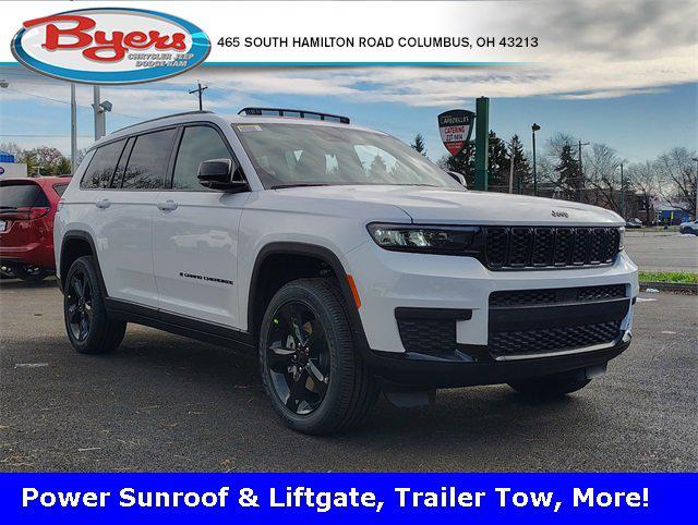 2025 Jeep Grand Cherokee GRAND CHEROKEE L ALTITUDE X 4X4