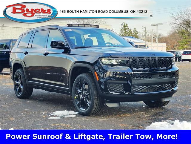 2025 Jeep Grand Cherokee GRAND CHEROKEE L ALTITUDE X 4X4