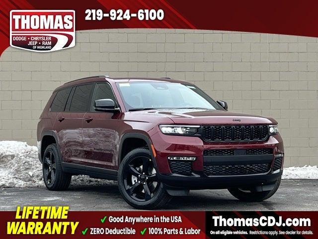 2025 Jeep Grand Cherokee GRAND CHEROKEE L LIMITED 4X4 2025 Jeep Grand Cherokee GRAND CHEROKEE L LIMITED 4X4