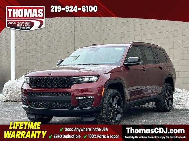 2025 Jeep Grand Cherokee GRAND CHEROKEE L LIMITED 4X4 2025 Jeep Grand Cherokee GRAND CHEROKEE L LIMITED 4X4