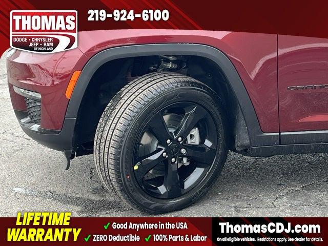 2025 Jeep Grand Cherokee GRAND CHEROKEE L LIMITED 4X4 2025 Jeep Grand Cherokee GRAND CHEROKEE L LIMITED 4X4