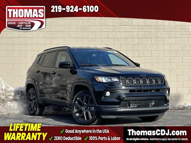 2026 Jeep Compass COMPASS LATITUDE ALTITUDE 4X4