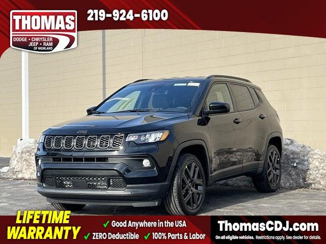 2026 Jeep Compass COMPASS LATITUDE ALTITUDE 4X4