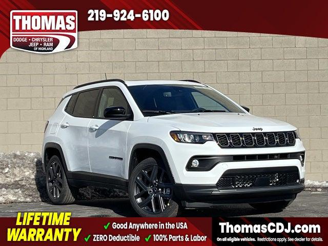 2026 Jeep Compass COMPASS LATITUDE ALTITUDE 4X4