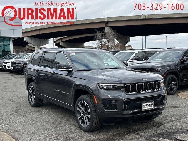 2025 Jeep Grand Cherokee GRAND CHEROKEE L OVERLAND 4X4