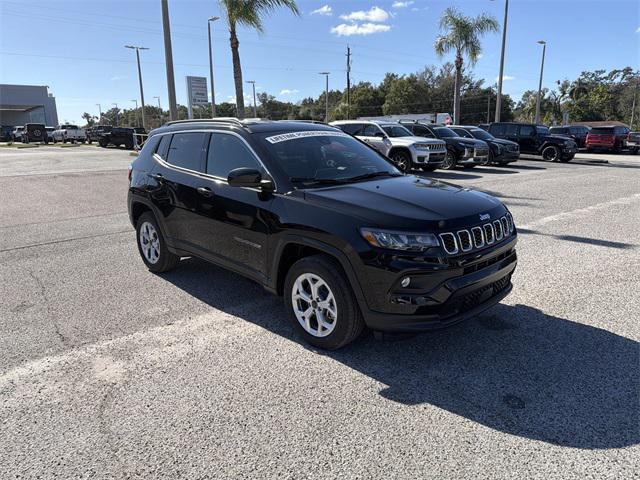 2026 Jeep Compass COMPASS LATITUDE 4X4