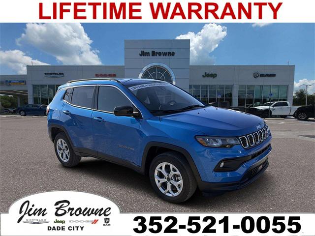 2026 Jeep Compass COMPASS LATITUDE 4X4
