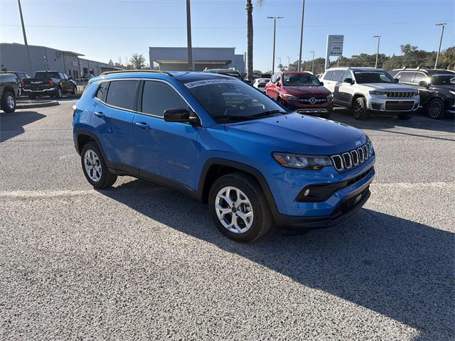 2026 Jeep Compass COMPASS LATITUDE 4X4