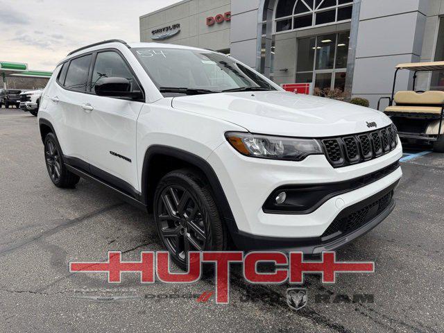 2026 Jeep Compass COMPASS LATITUDE ALTITUDE 4X4 2026 Jeep Compass COMPASS LATITUDE ALTITUDE 4X4