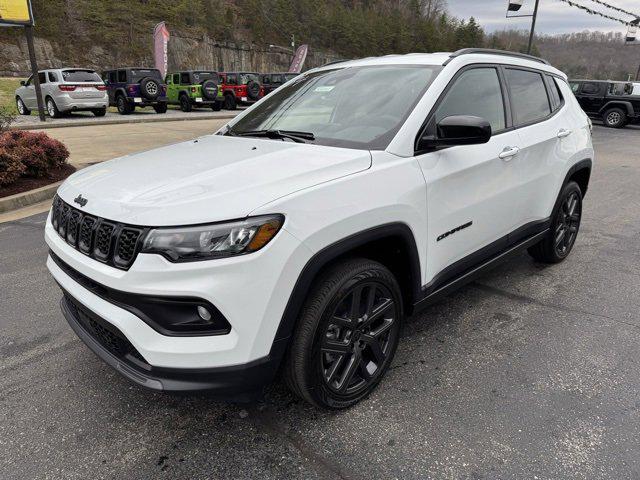 2026 Jeep Compass COMPASS LATITUDE ALTITUDE 4X4 2026 Jeep Compass COMPASS LATITUDE ALTITUDE 4X4