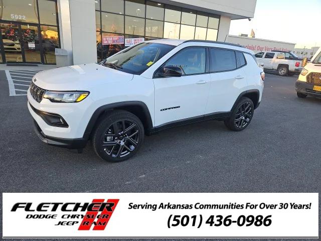 2026 Jeep Compass COMPASS LATITUDE ALTITUDE 4X4