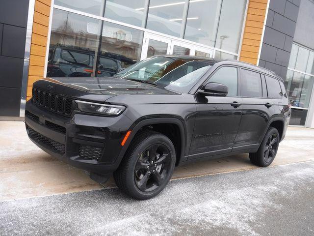 2025 Jeep Grand Cherokee GRAND CHEROKEE L ALTITUDE X 4X4