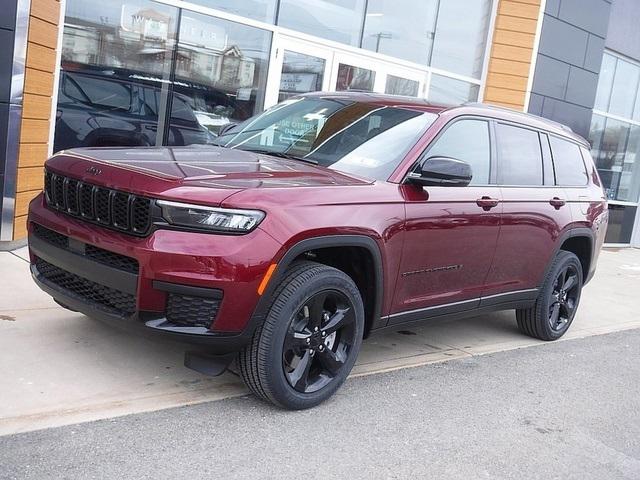 2025 Jeep Grand Cherokee GRAND CHEROKEE L ALTITUDE X 4X4