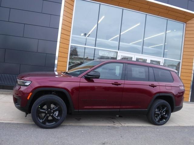 2025 Jeep Grand Cherokee GRAND CHEROKEE L ALTITUDE X 4X4