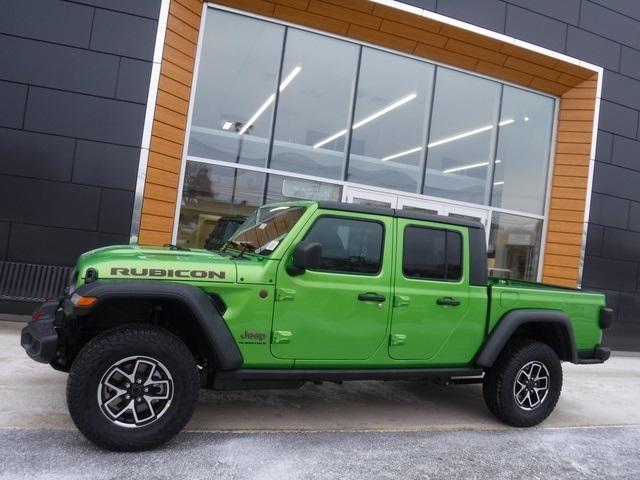2026 Jeep Gladiator GLADIATOR RUBICON 4X4 2026 Jeep Gladiator GLADIATOR RUBICON 4X4