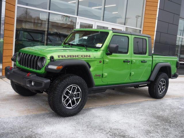 2026 Jeep Gladiator GLADIATOR RUBICON 4X4
