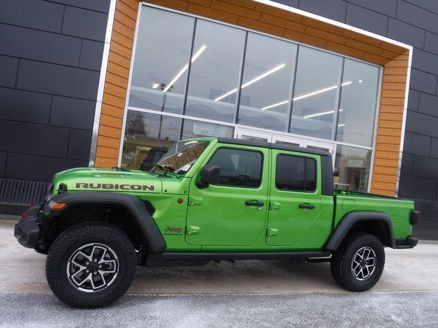 2026 Jeep Gladiator GLADIATOR RUBICON 4X4