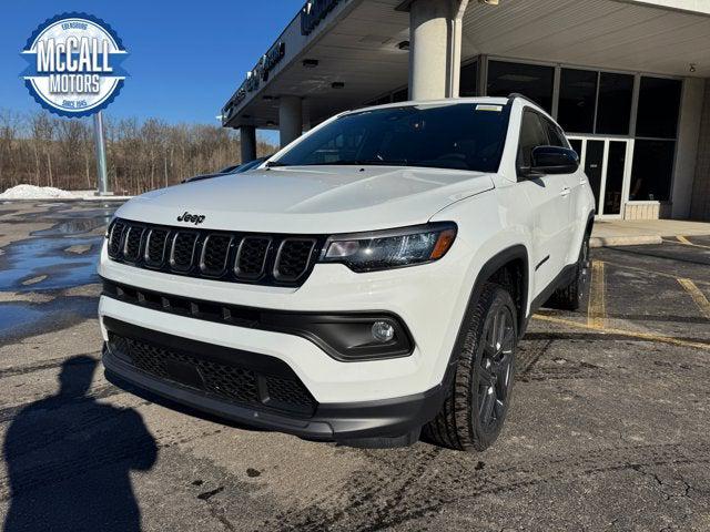 2026 Jeep Compass COMPASS LATITUDE ALTITUDE 4X4