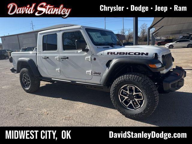 2026 Jeep Gladiator GLADIATOR RUBICON 4X4