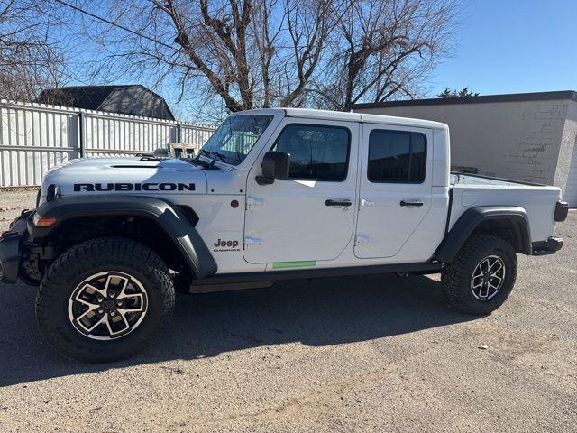 2026 Jeep Gladiator GLADIATOR RUBICON 4X4