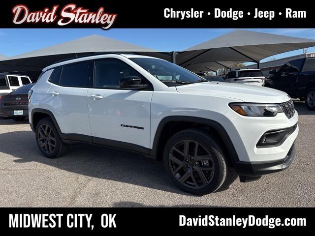 2026 Jeep Compass COMPASS LATITUDE ALTITUDE 4X4