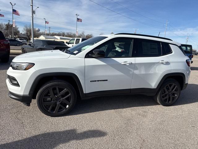 2026 Jeep Compass COMPASS LATITUDE ALTITUDE 4X4