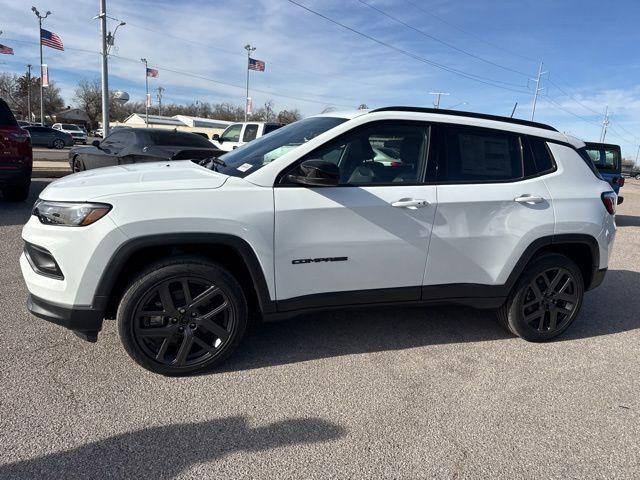 2026 Jeep Compass COMPASS LATITUDE ALTITUDE 4X4