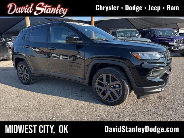 2026 Jeep Compass COMPASS LATITUDE ALTITUDE 4X4 2026 Jeep Compass COMPASS LATITUDE ALTITUDE 4X4