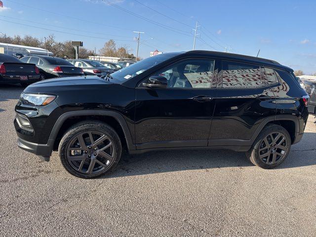 2026 Jeep Compass COMPASS LATITUDE ALTITUDE 4X4 2026 Jeep Compass COMPASS LATITUDE ALTITUDE 4X4