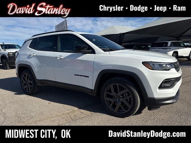 2026 Jeep Compass COMPASS LATITUDE ALTITUDE 4X4