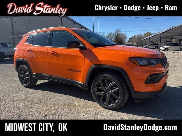 2026 Jeep Compass COMPASS LATITUDE ALTITUDE 4X4