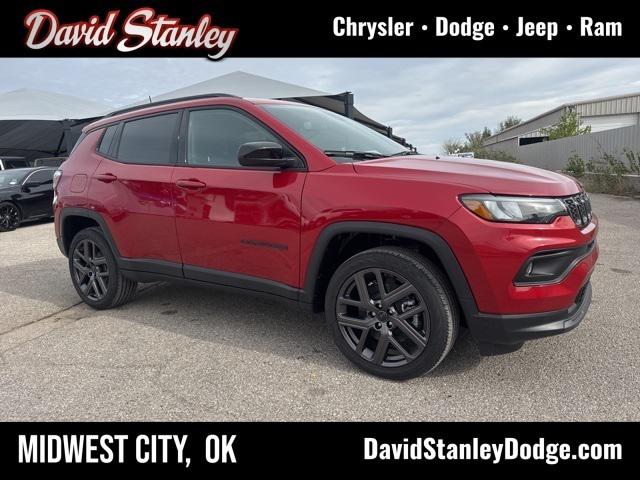 2026 Jeep Compass COMPASS LATITUDE ALTITUDE 4X4