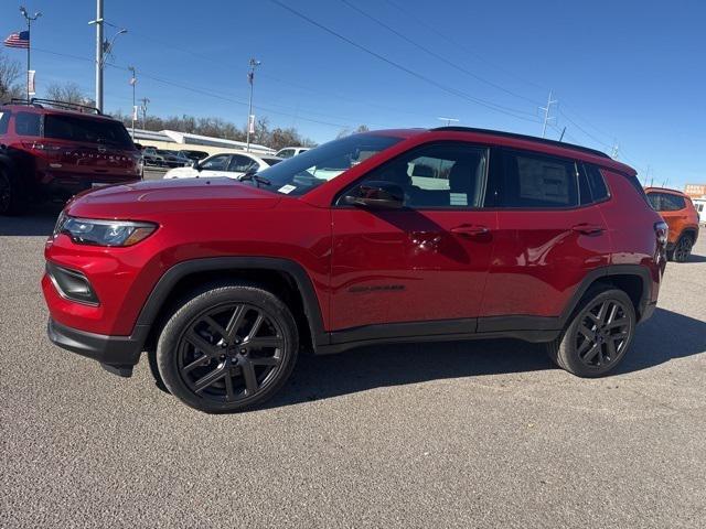 2026 Jeep Compass COMPASS LATITUDE ALTITUDE 4X4