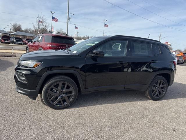 2026 Jeep Compass COMPASS LATITUDE ALTITUDE 4X4
