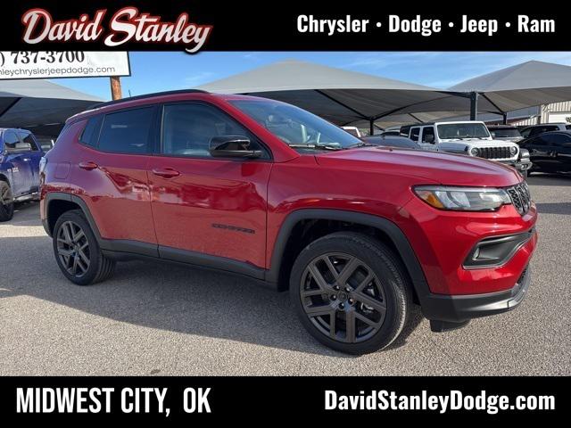 2026 Jeep Compass COMPASS LATITUDE ALTITUDE 4X4