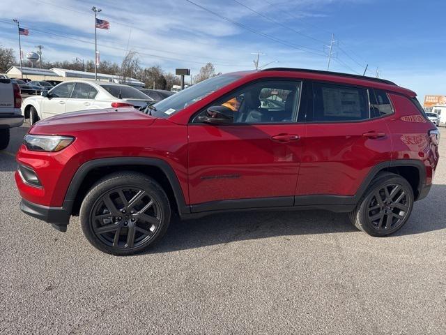 2026 Jeep Compass COMPASS LATITUDE ALTITUDE 4X4