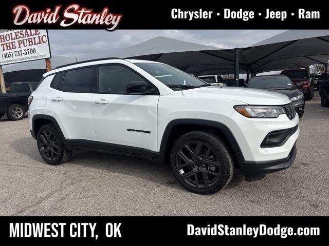 2026 Jeep Compass COMPASS LATITUDE ALTITUDE 4X4