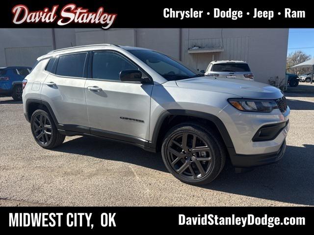 2026 Jeep Compass COMPASS LATITUDE ALTITUDE 4X4