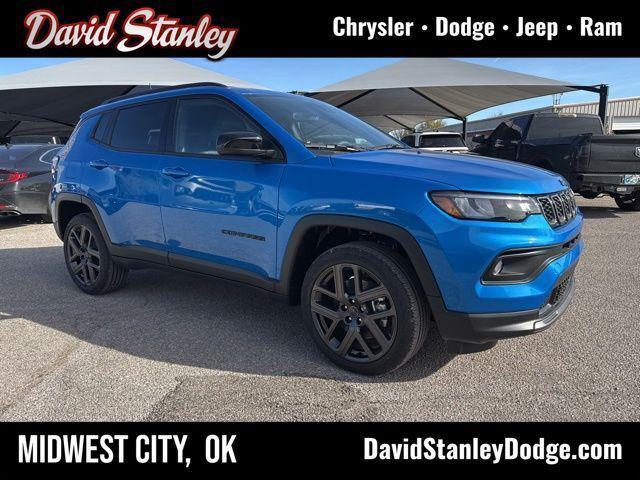 2026 Jeep Compass COMPASS LATITUDE ALTITUDE 4X4 2026 Jeep Compass COMPASS LATITUDE ALTITUDE 4X4