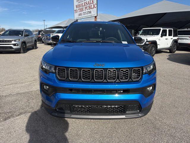 2026 Jeep Compass COMPASS LATITUDE ALTITUDE 4X4 2026 Jeep Compass COMPASS LATITUDE ALTITUDE 4X4