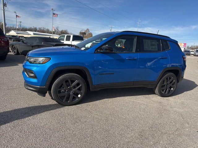 2026 Jeep Compass COMPASS LATITUDE ALTITUDE 4X4 2026 Jeep Compass COMPASS LATITUDE ALTITUDE 4X4