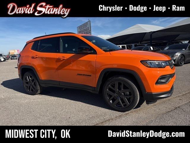 2026 Jeep Compass COMPASS LATITUDE ALTITUDE 4X4 2026 Jeep Compass COMPASS LATITUDE ALTITUDE 4X4