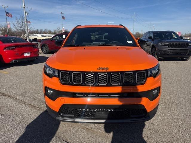 2026 Jeep Compass COMPASS LATITUDE ALTITUDE 4X4 2026 Jeep Compass COMPASS LATITUDE ALTITUDE 4X4