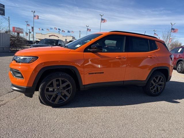 2026 Jeep Compass COMPASS LATITUDE ALTITUDE 4X4 2026 Jeep Compass COMPASS LATITUDE ALTITUDE 4X4